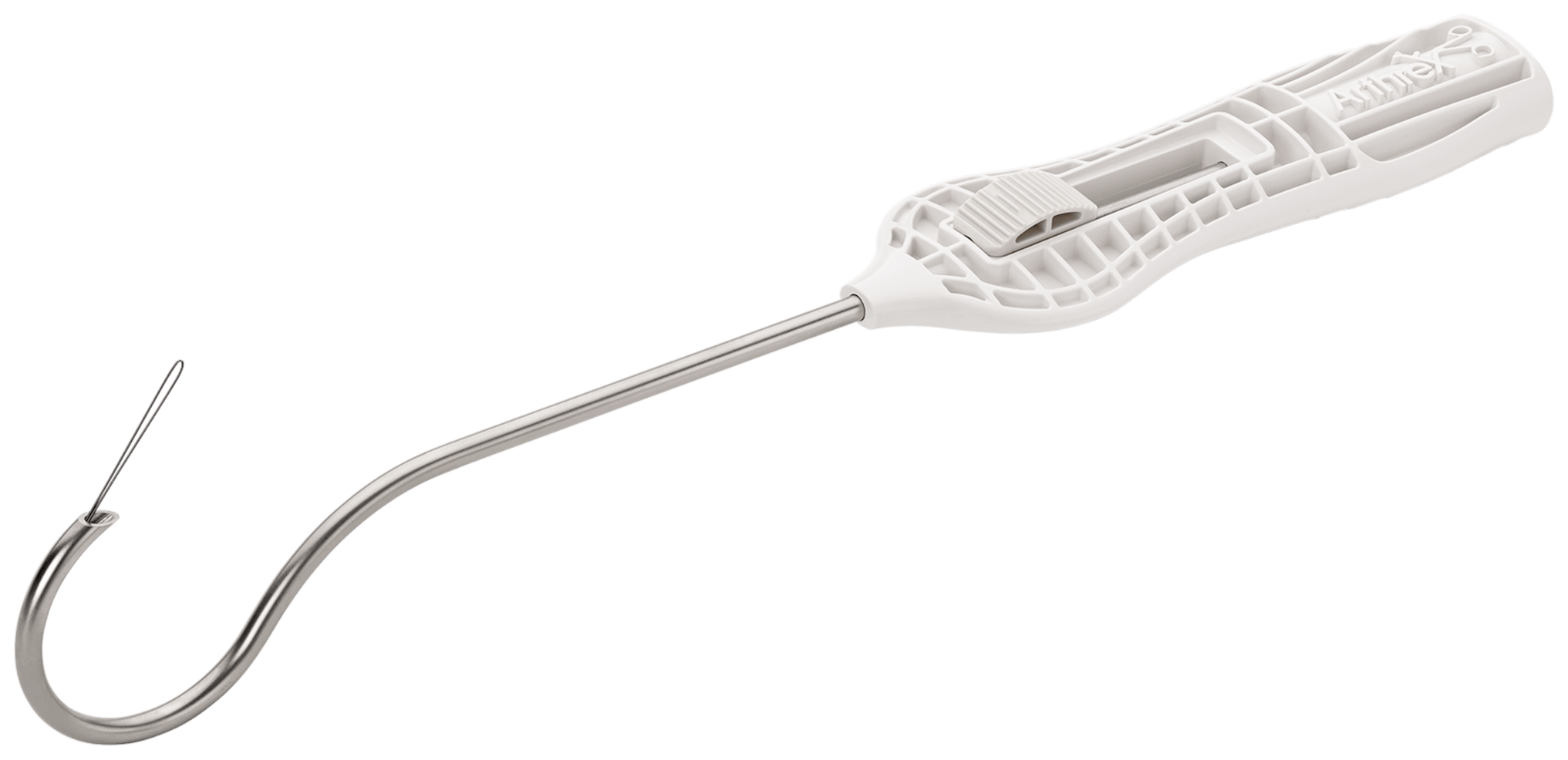 Arthrex FiberTape Cerclage Straight Passer, Medium, Disposable (White