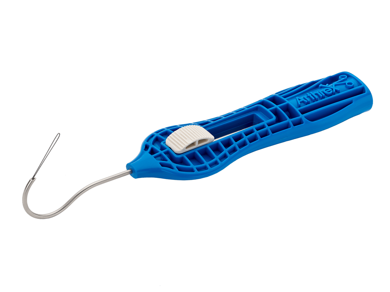 arthrex-fibertape-cerclage-straight-passer-small-disposable-blue