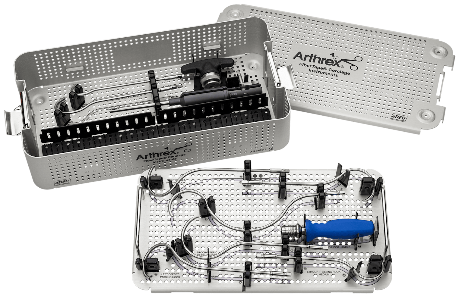 FiberTape Cerclage Modular Instrument Set Includes