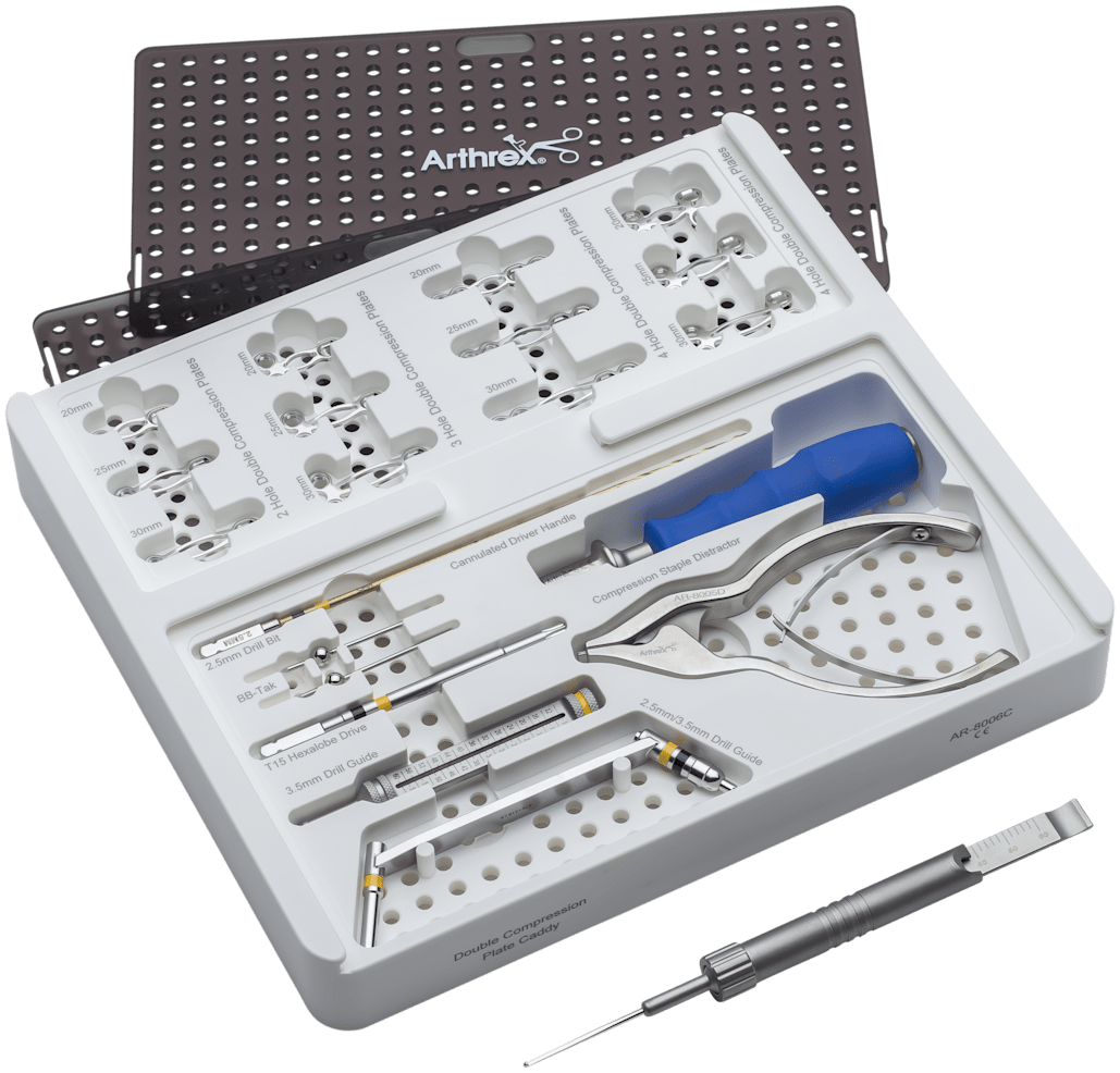 Double Compression Plate Set