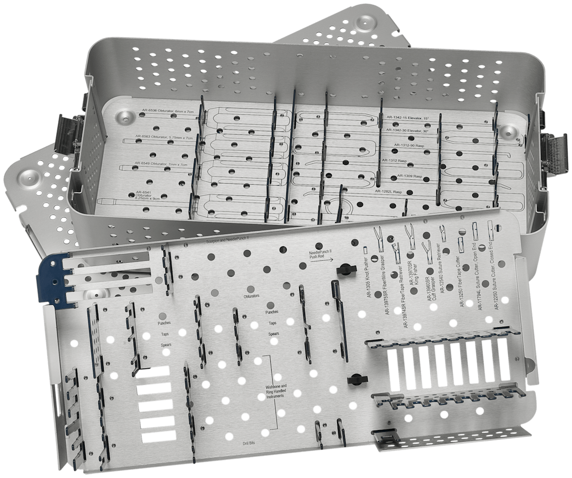 Schulter Instrumentencontainer