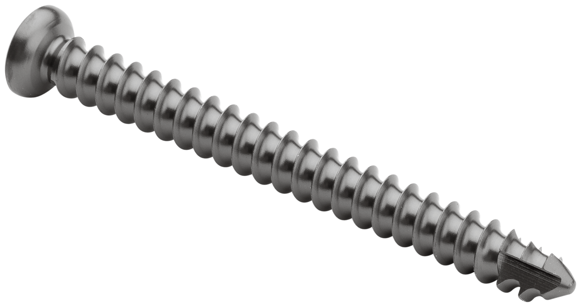 Low Profile Screw, Titanium, 4.5 x 48 mm