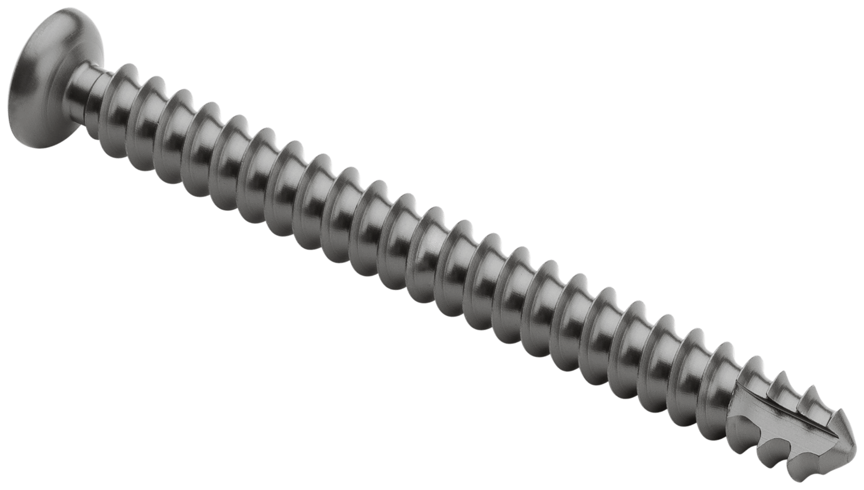 Low Profile Screw, Titanium, 4.5 x 50 mm