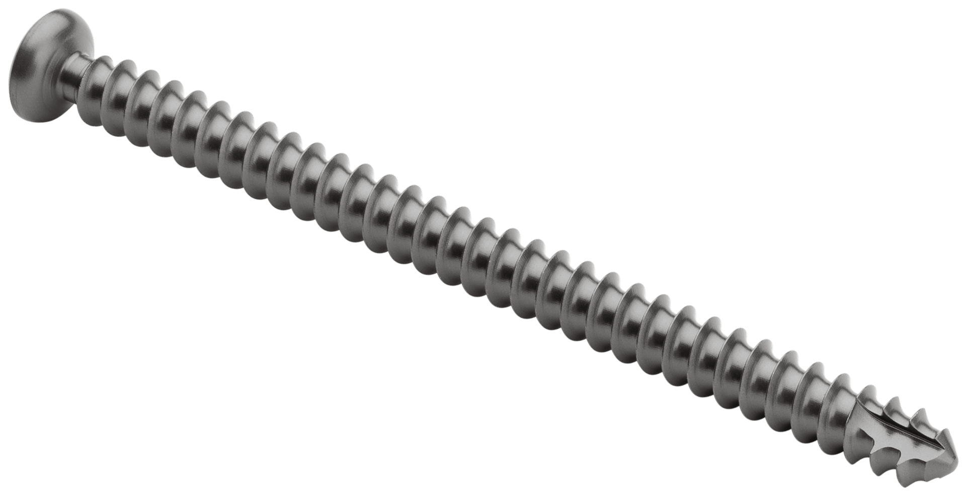 Low Profile Screw, Titanium, 4.5 x 65 mm