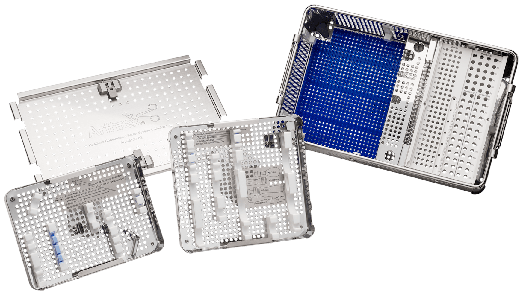 Headless Compression Screw Case 4.3/6.5