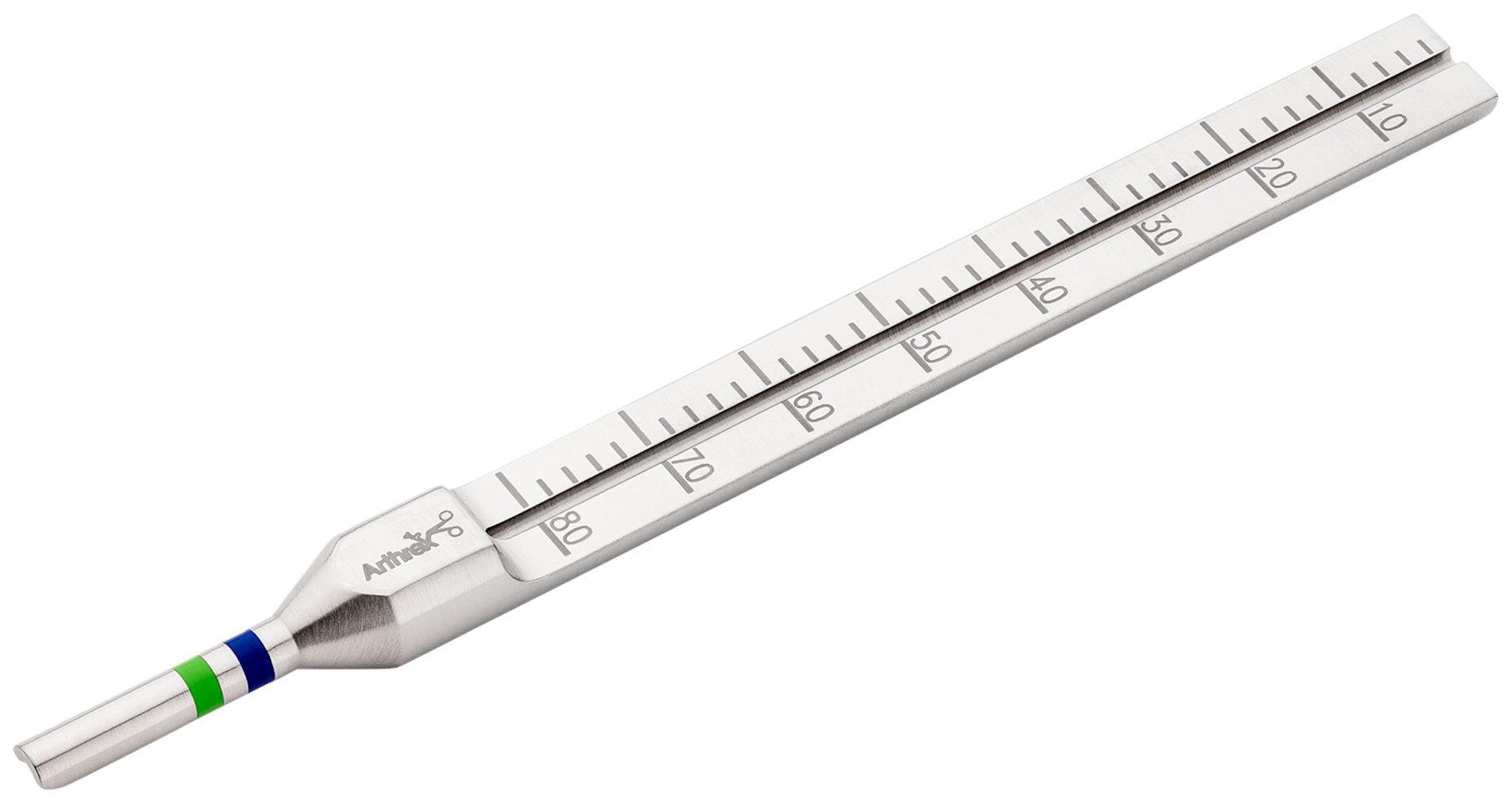 Tiefenmesser, kanüliert, für 2.5 / 3.0 mm Doppelgewindeschrauben, kanüliert