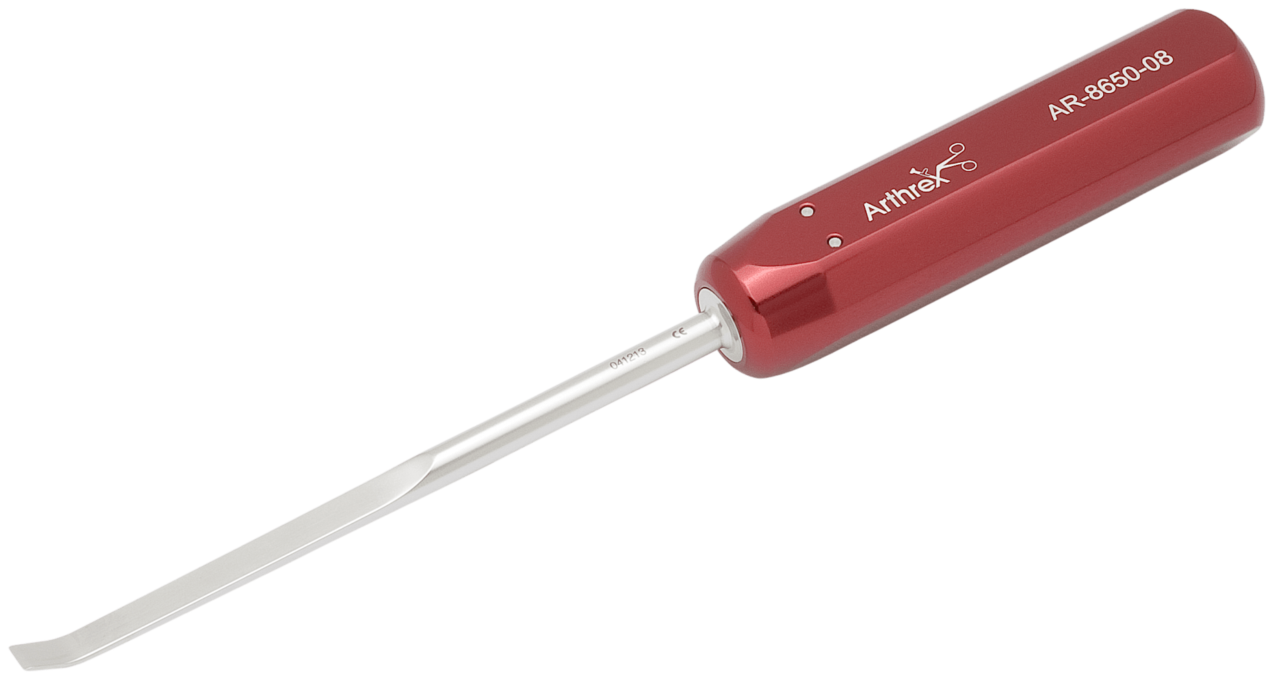 Osteotom gebogen 5.5mm, Schaft