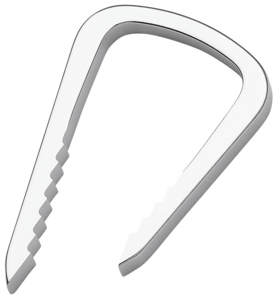 Arthrex DynaNite Nitinol Staple, 11 mm x 15/12 mm AR8717111512