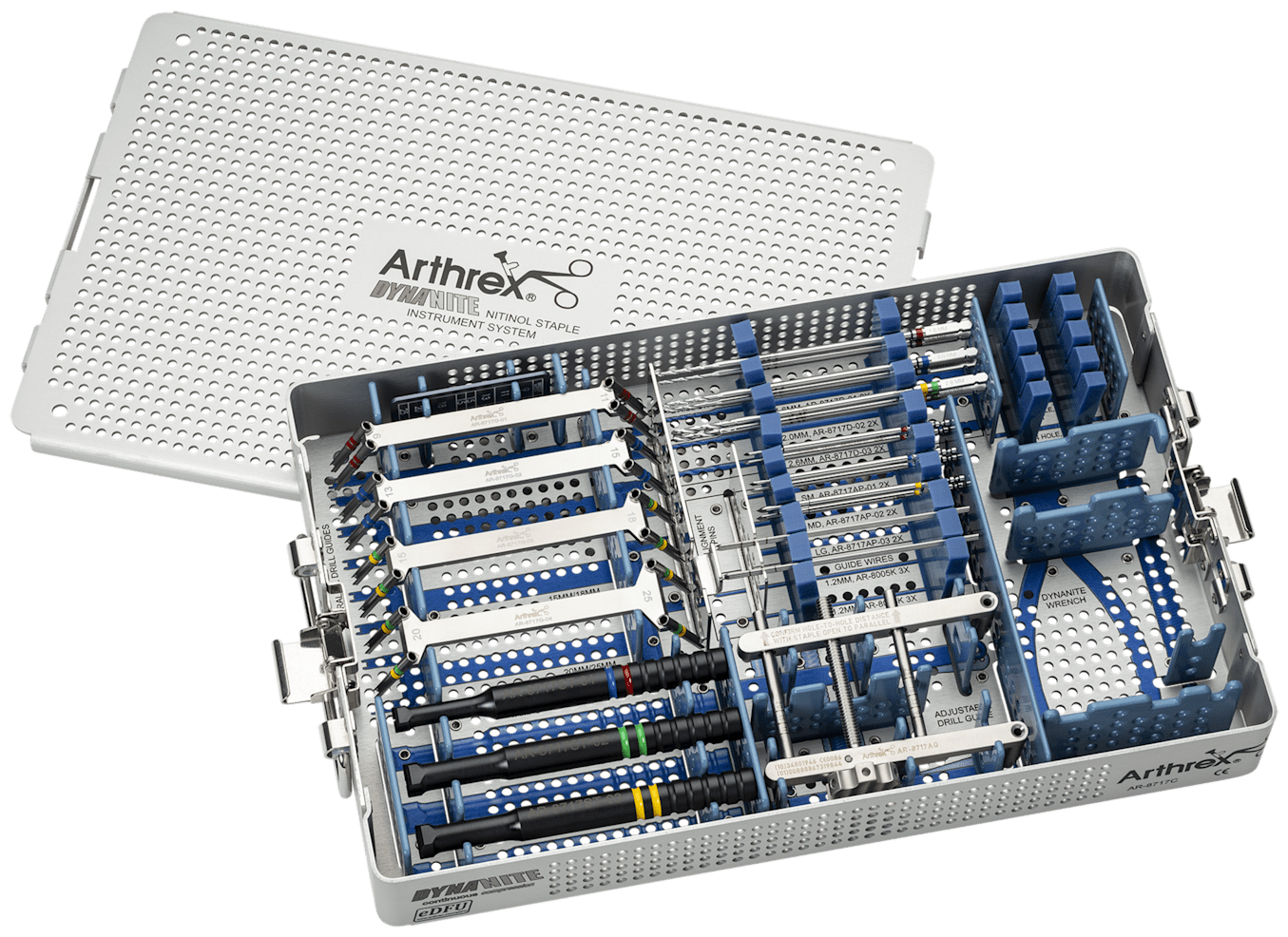 Arthrex - DynaNite Staple Instrument Set - AR-8717S