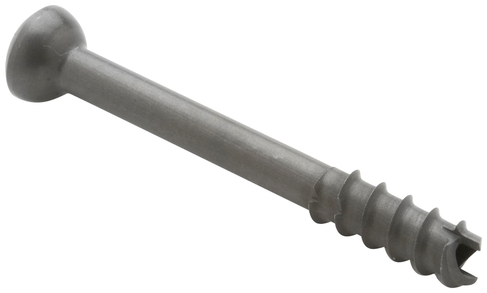 Low Profile Schraube, Teilgewinde, kanüliert, 2.0 mm x 20 mm Titan