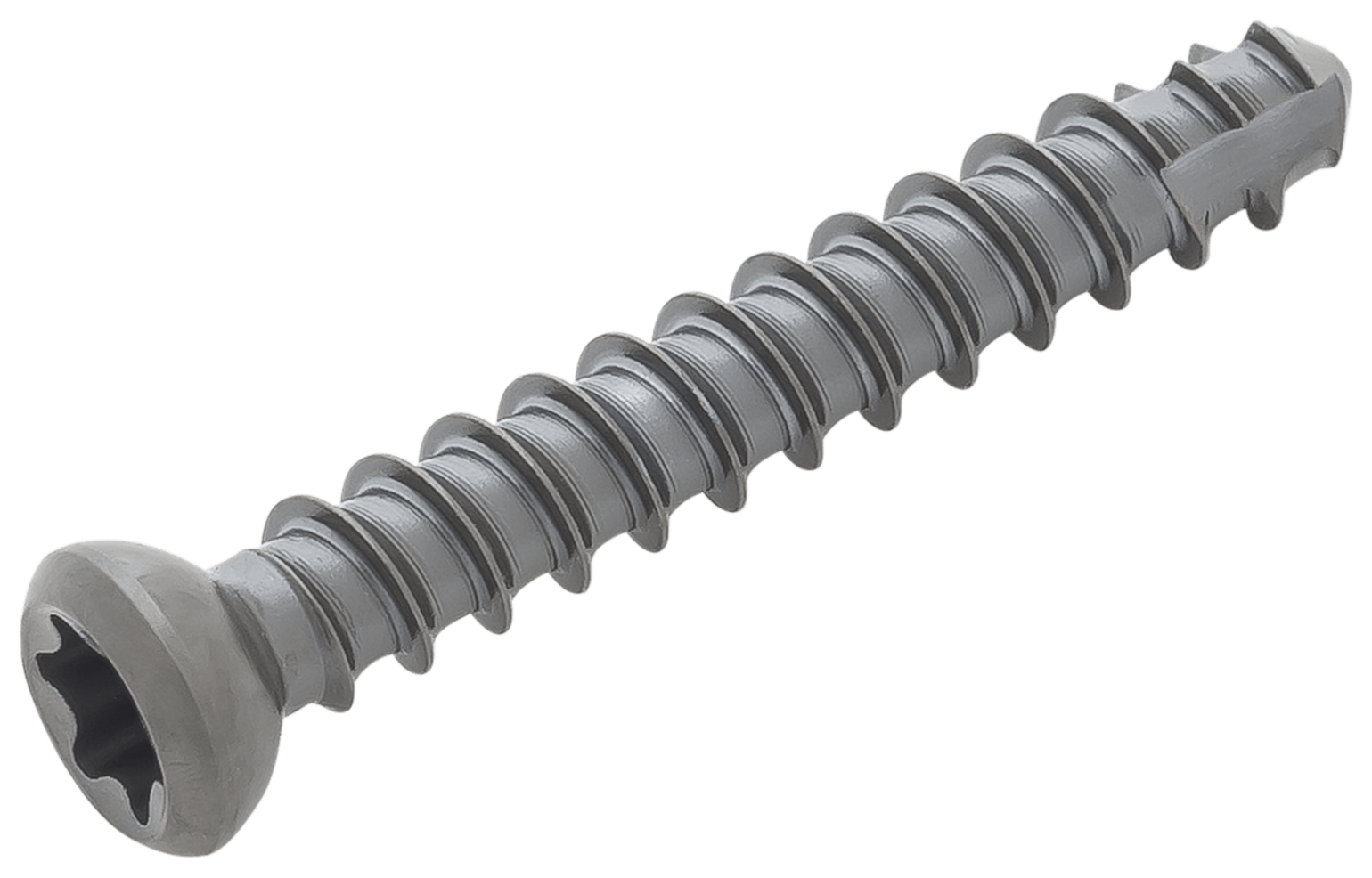 Low Profile Screw, 2.4 x 16 mm, Cortex