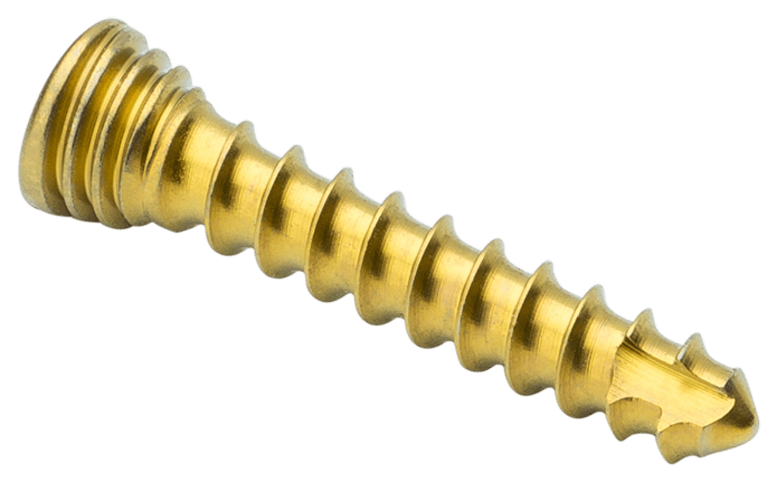 Low Profile VA Locking Screw, 2.4 x 14 mm, Titanium