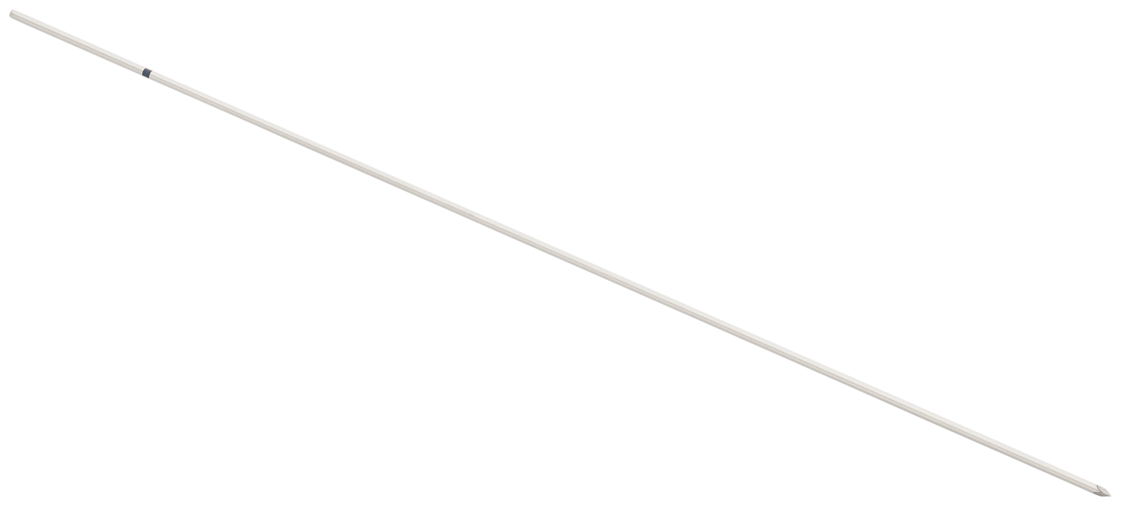 Nitinol Guidewire, Trocar Tip, with Laser Line, 0.86 mm