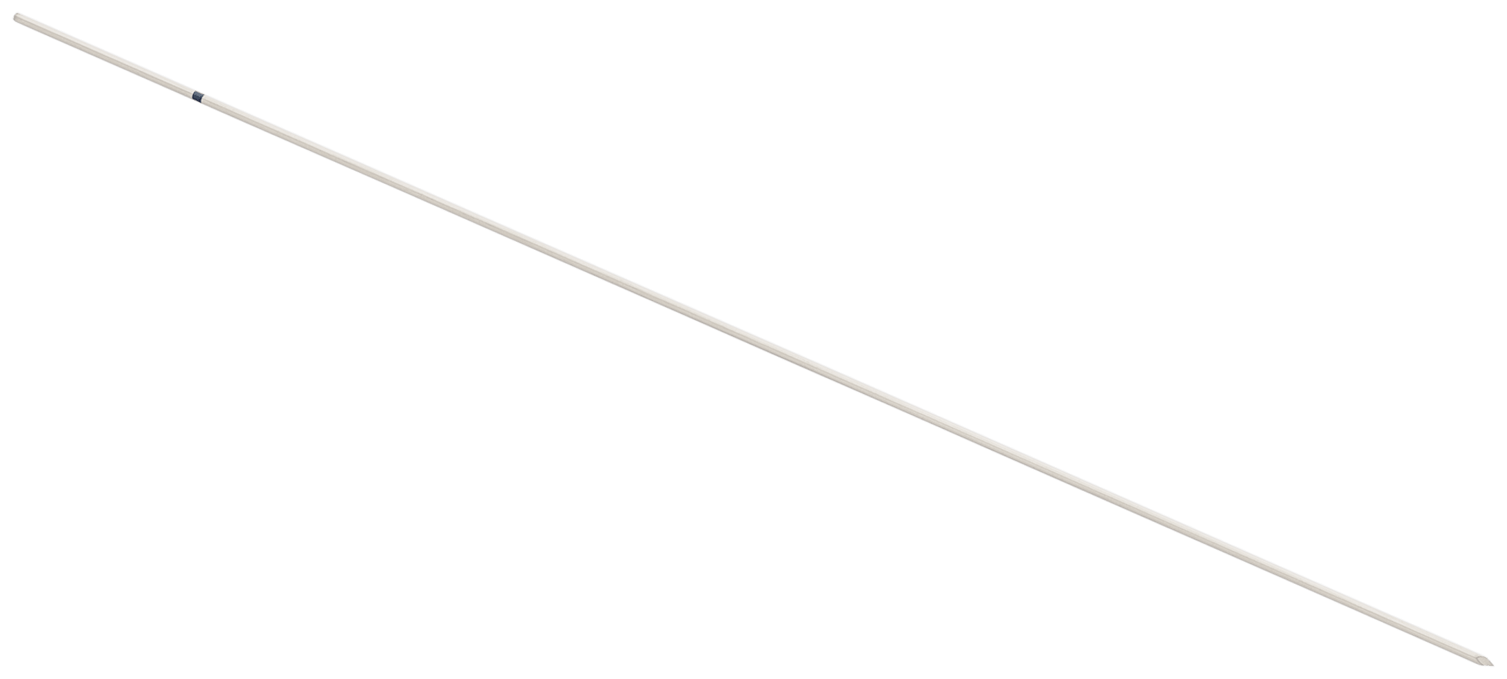 Nitinol Guidewire, Trocar Tip, with Laser Line, 0.045"