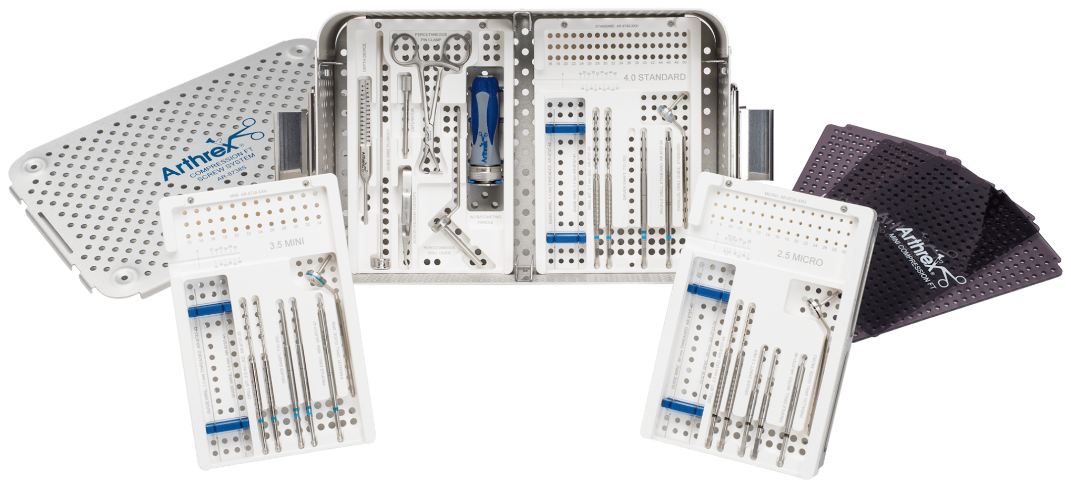 Compression Screw Set