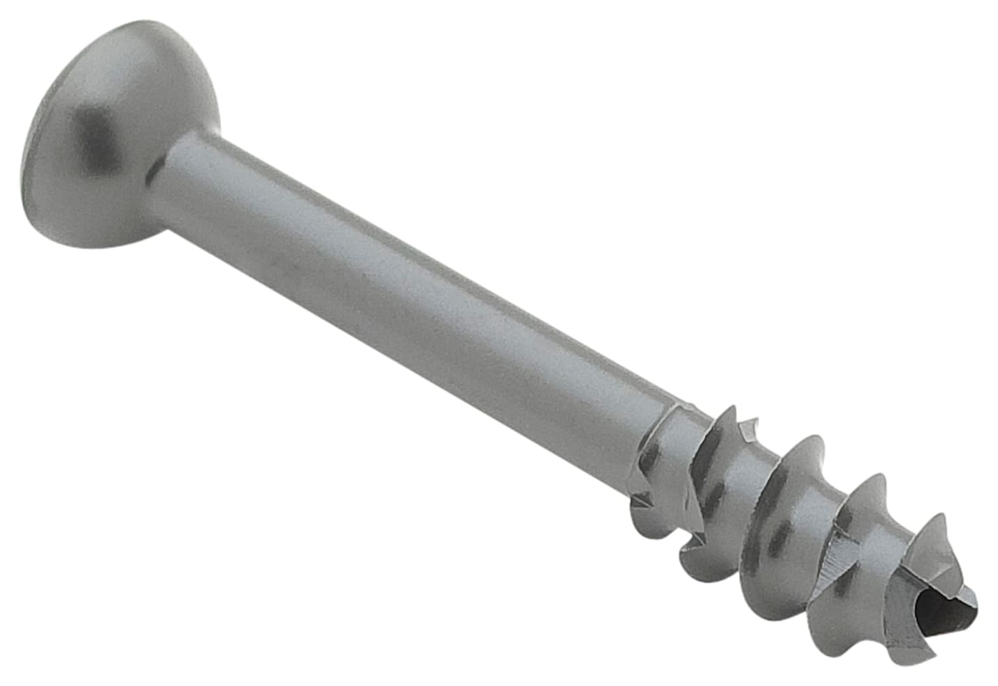 QuickFix Screw, Titanium, Cannulated, Short Thread, Cancellous 4.0 x 26 mm