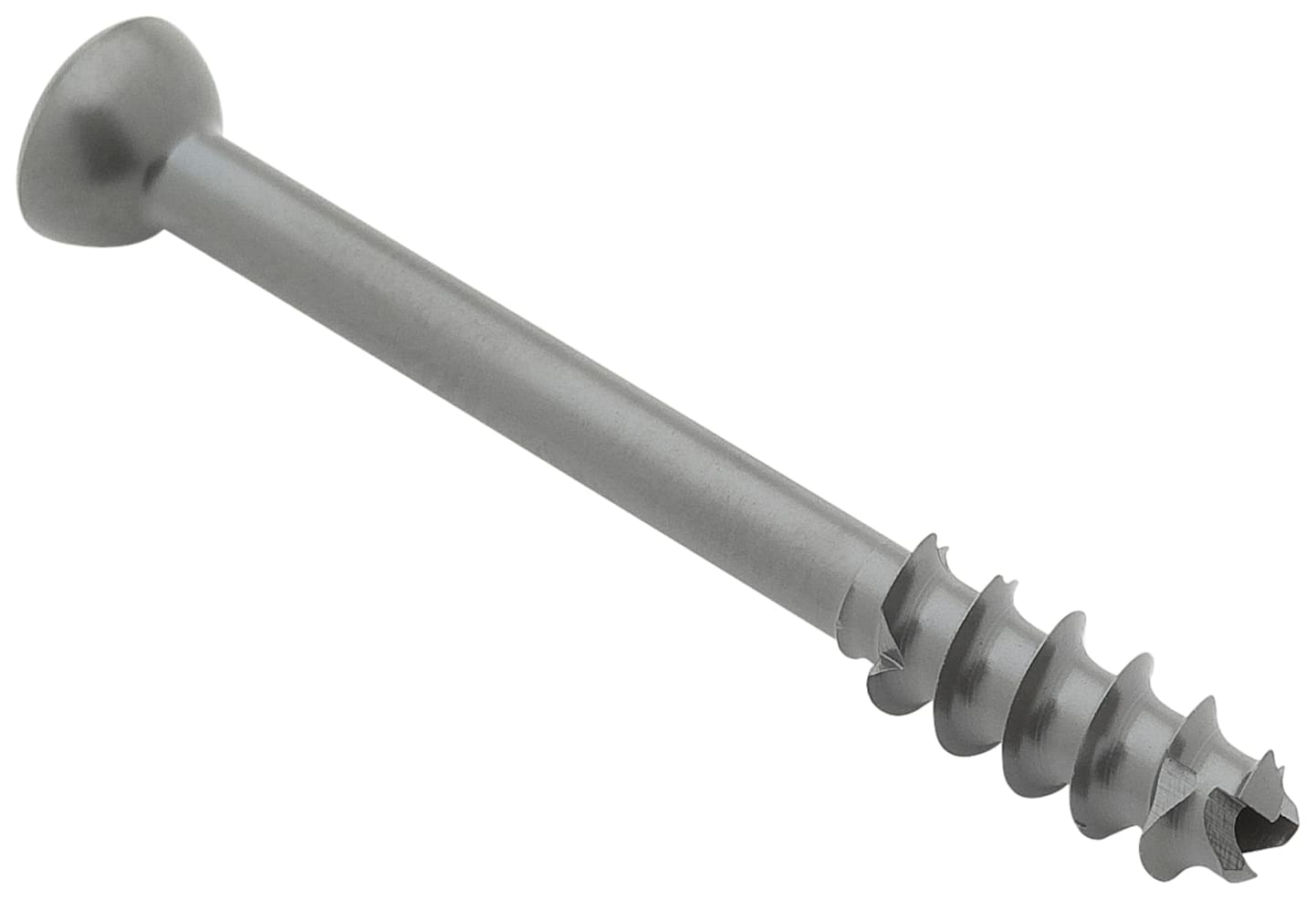 QuickFix Screw, Cannulated, Short Thread, Cancellous 4.0 x 32 mm, Titanium