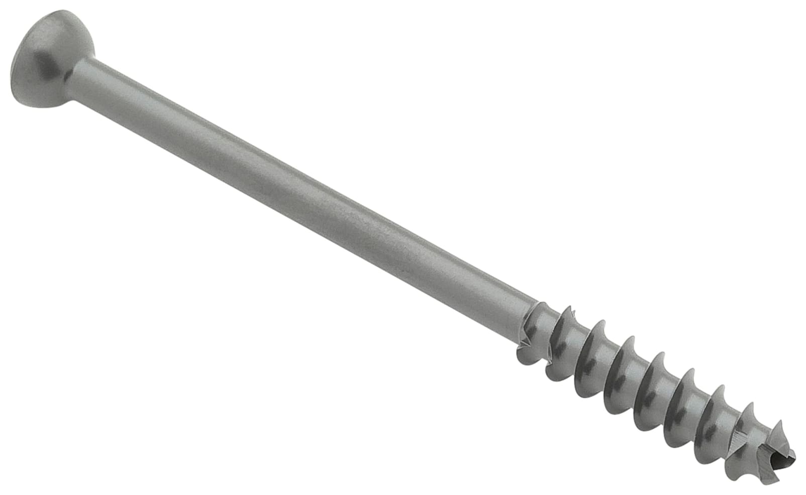 QuickFix Screw, Cannulated, Short Thread, Cancellous 4.0 x 46 mm, Titanium