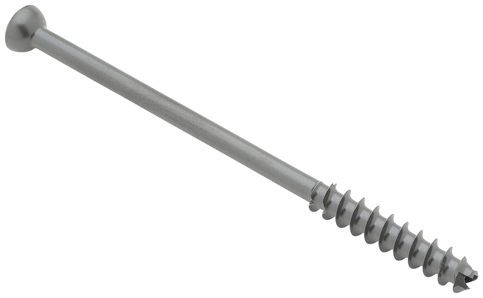 QuickFix Screw, Cannulated, Short Thread, Cancellous 4.0 x 58 mm, Titanium