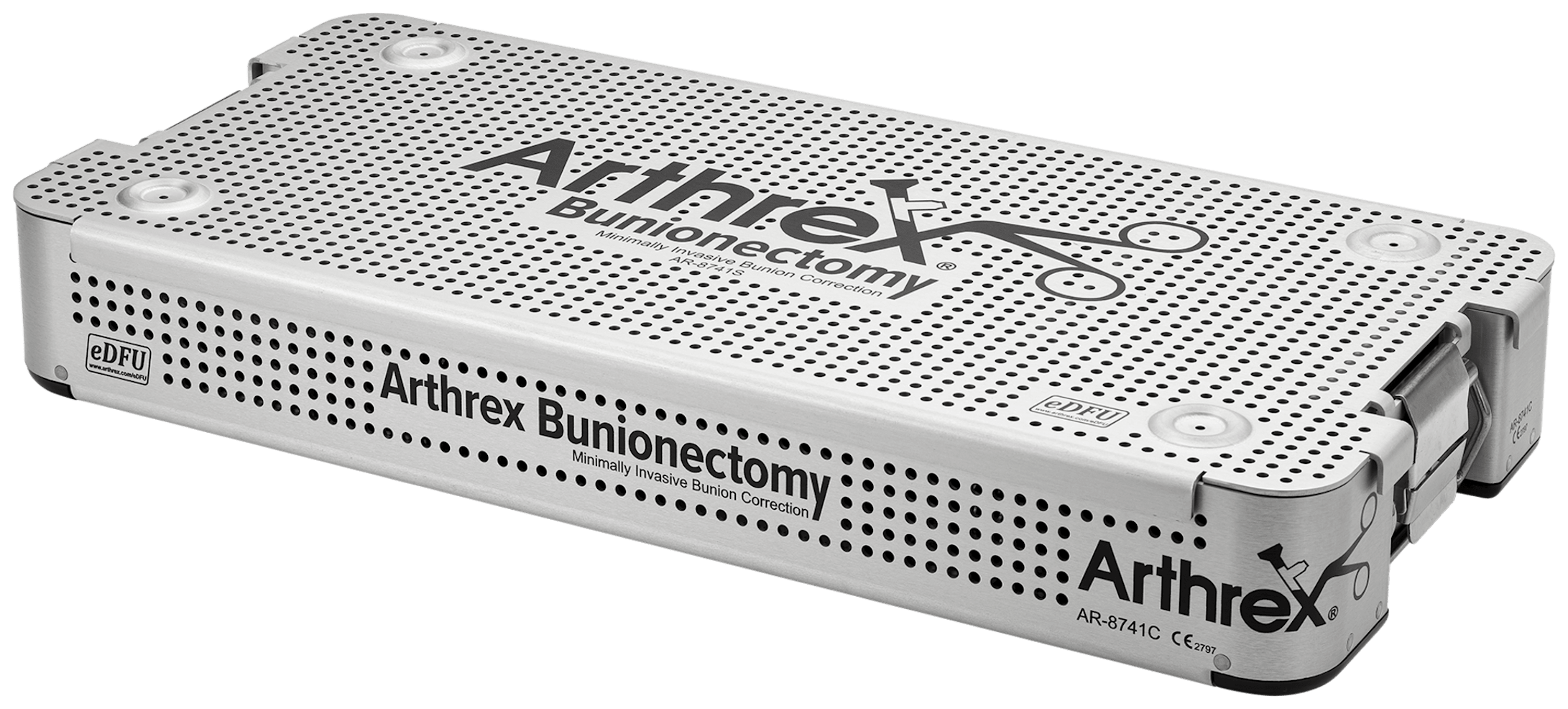 Instrumentencontainer, minimal-invasives Hallux valgus-Korrektursystem