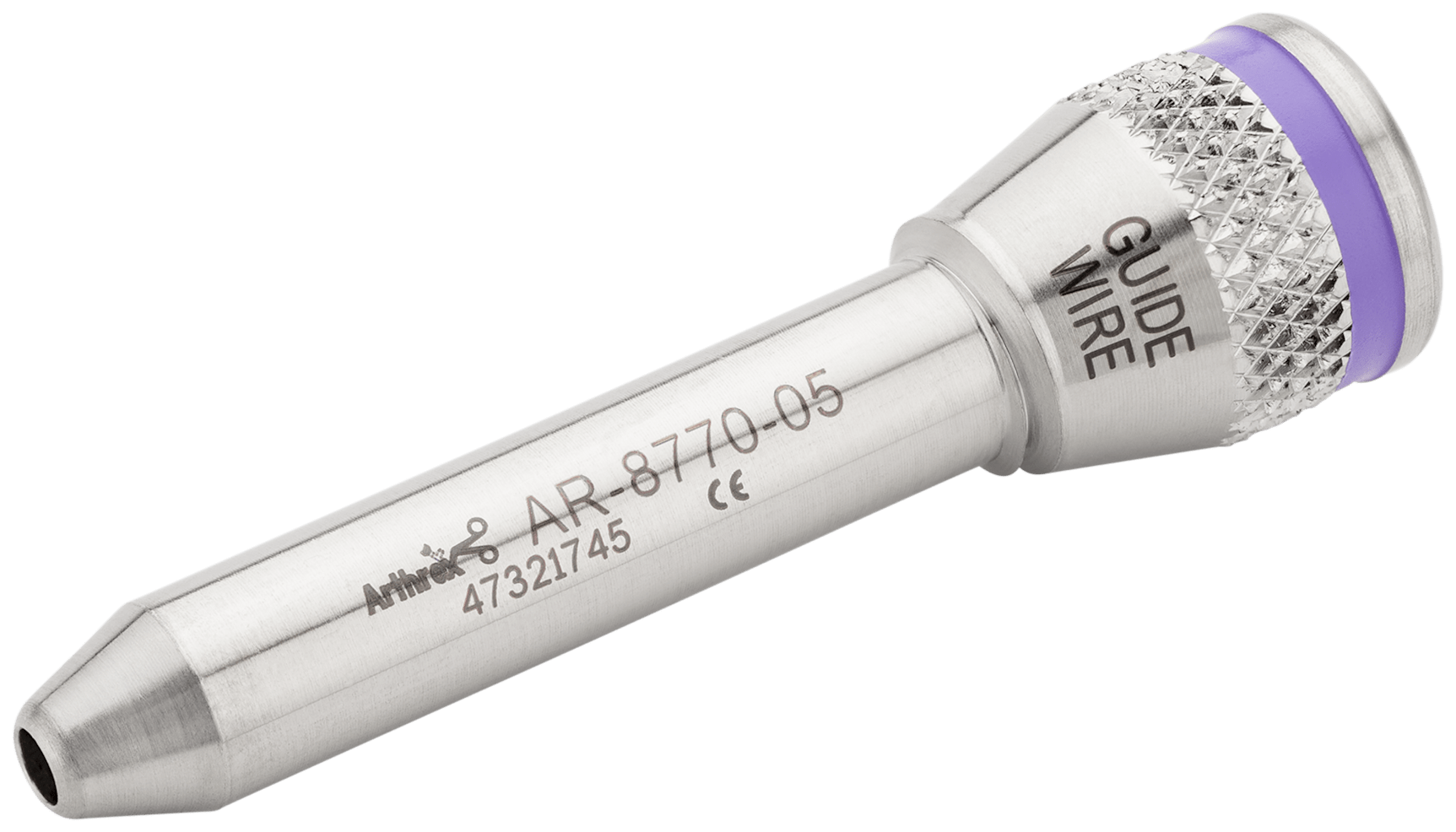 Bohrhülseneinsatz für Führungsdraht, 2.4 mm