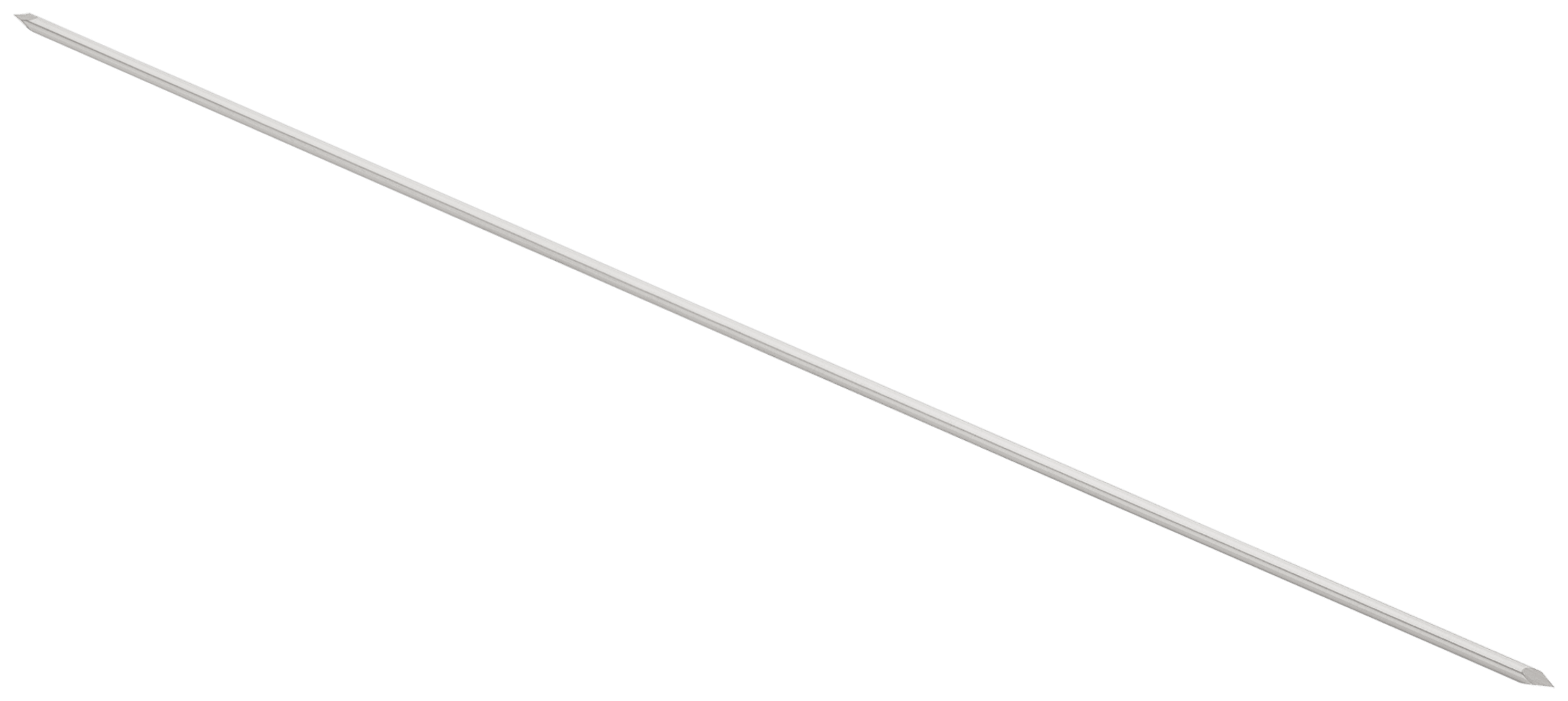 Nitinol Guidewire with Double Trocar Tip, 0.092" x 9.25" (2.35 mm x 235 mm)