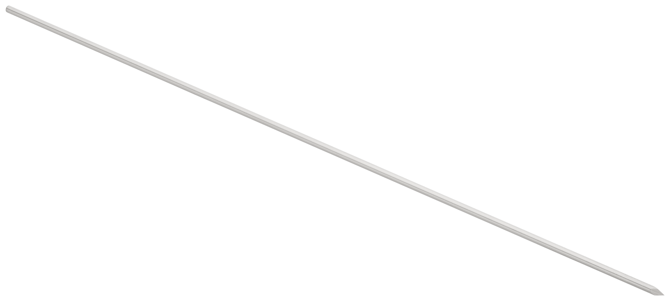 Nitinol Guidewire with Trocar Tip, 0.092" x 9.25" (2.35 mm x 235 mm)