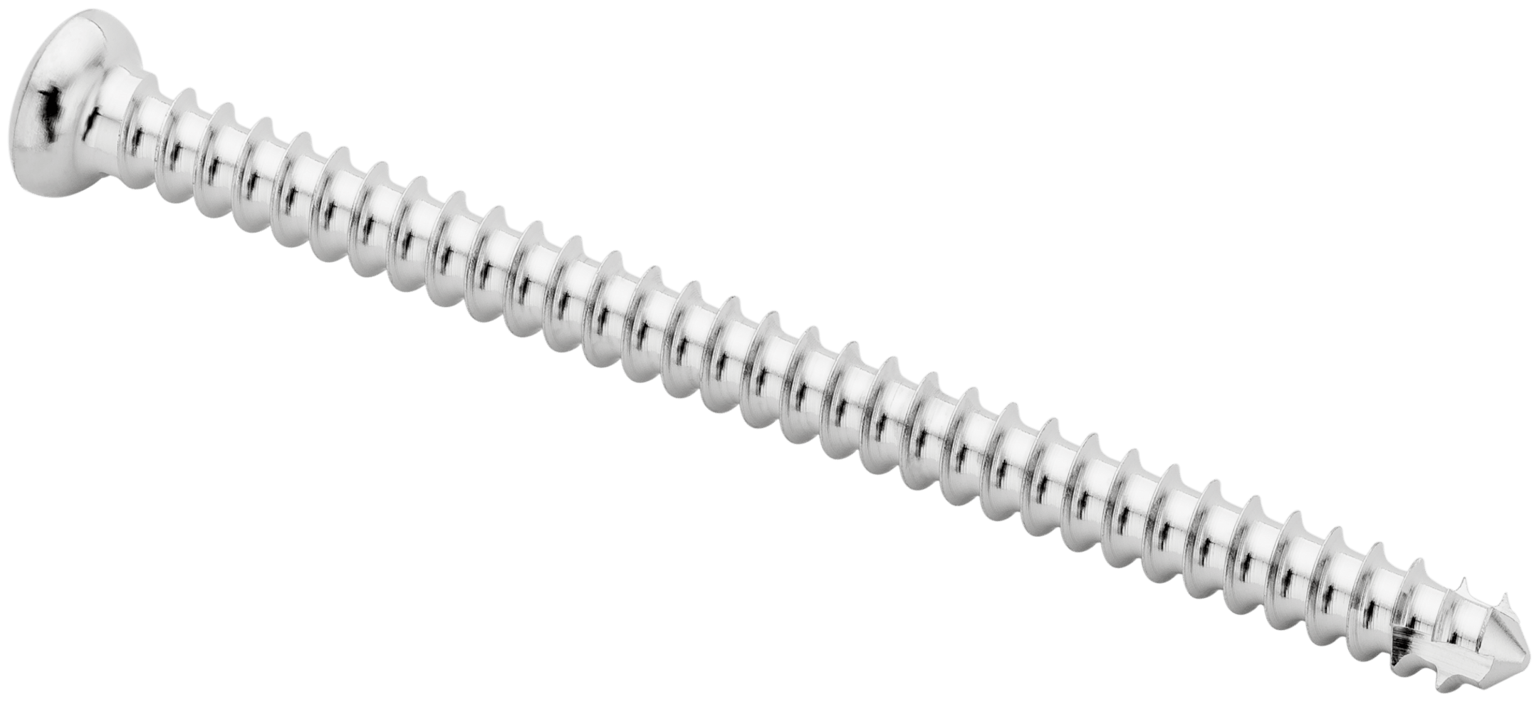 Kortikalisschraube, Stahl, 2.7 mm x 38 mm