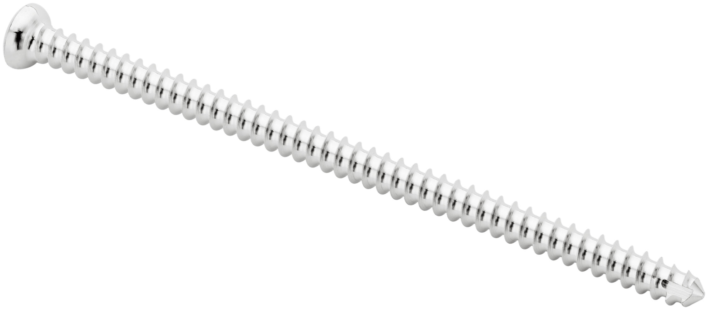 Low Proﬁle Nonlocking Screw, SS, 2.7 x 50 mm, Cortical