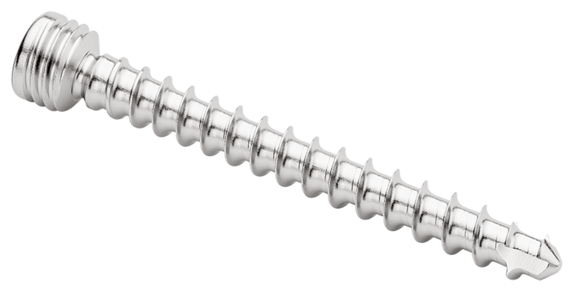 KreuLock Compression Screw, SS, 2.7 x 28 mm