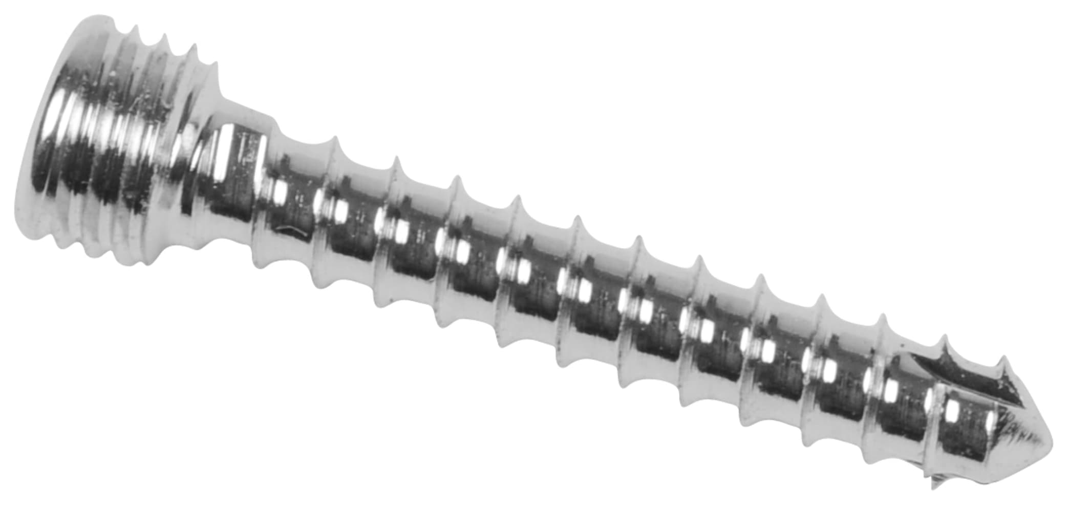 Winkelstabile Schraube, Stahl, 2.7 mm x 18 mm