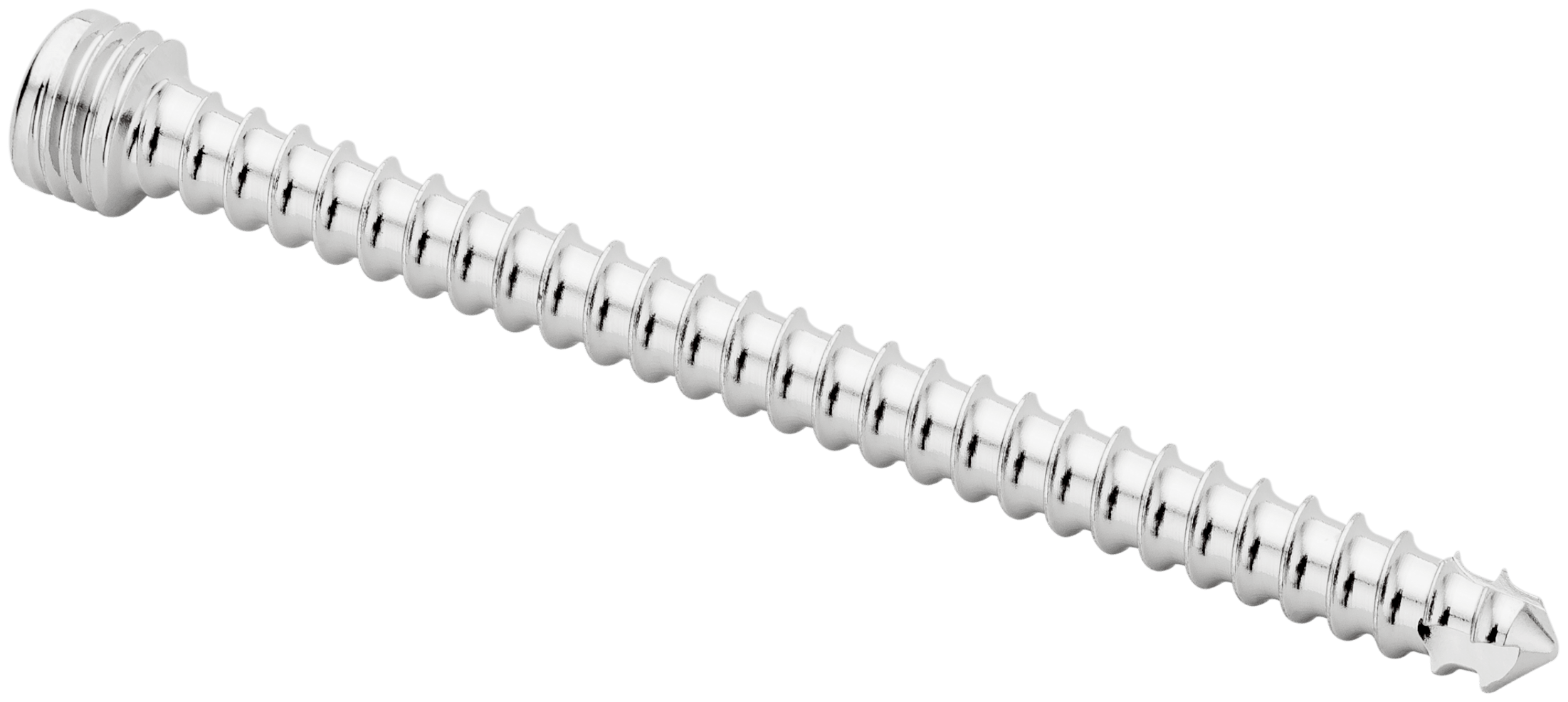Winkelstabile Schraube, Stahl, 2.7 mm x 36 mm