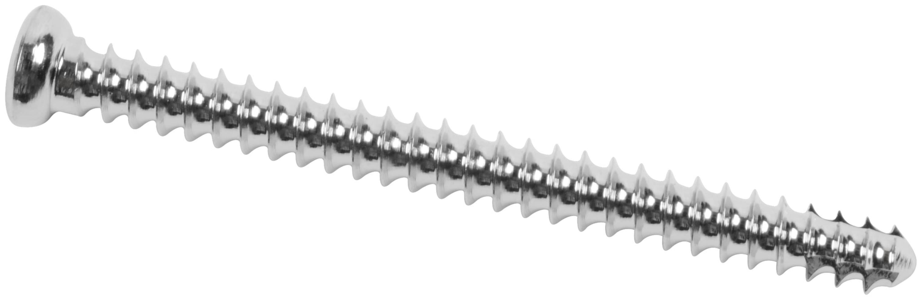 Low Profile Screw, SS, 3.5 x 40 mm, Cortical