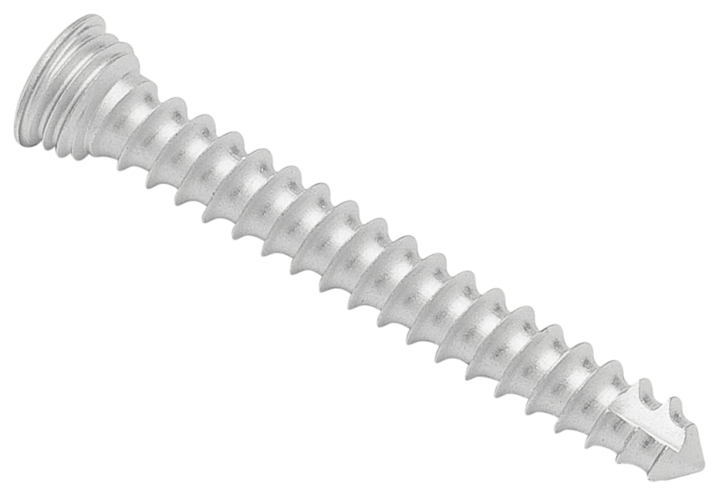 Low Profile Locking Screw, SS, 3.5 x 28 mm