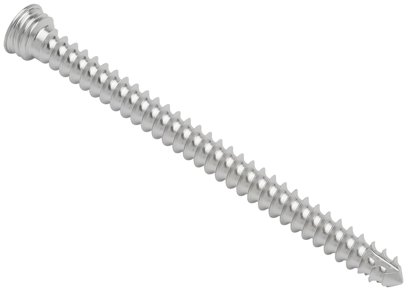 Low Profile Schraube, winkelstabil, Stahl, 3.5 x 45 mm, unsteril, IM