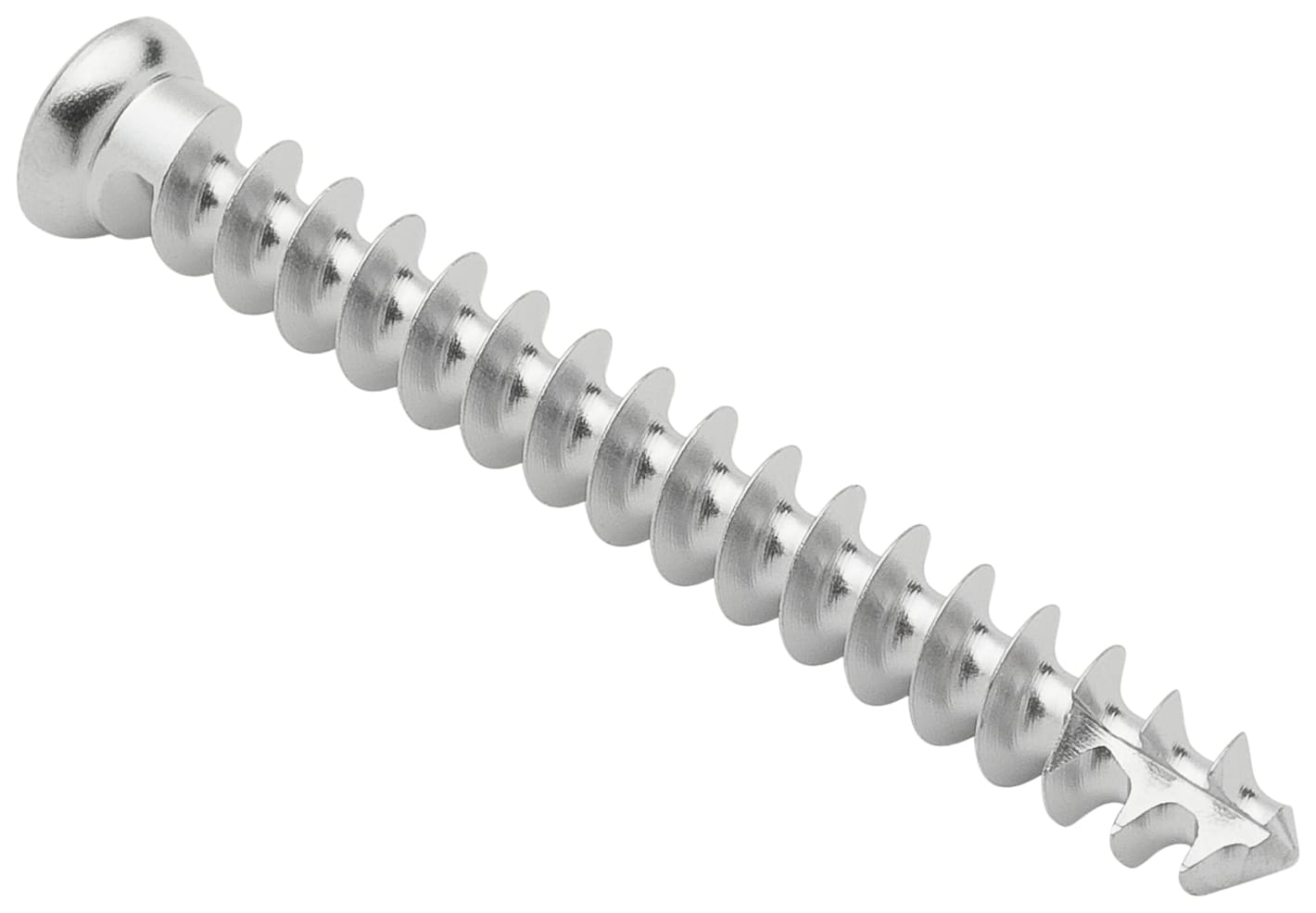 Low Profile Screw, SS, 4.0 x 34 mm, Cancellous