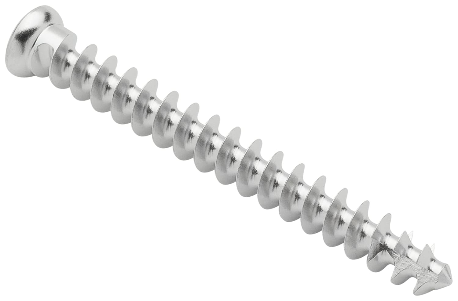 Low Profile Screw, SS, 4.0 x 36 mm, Cancellous