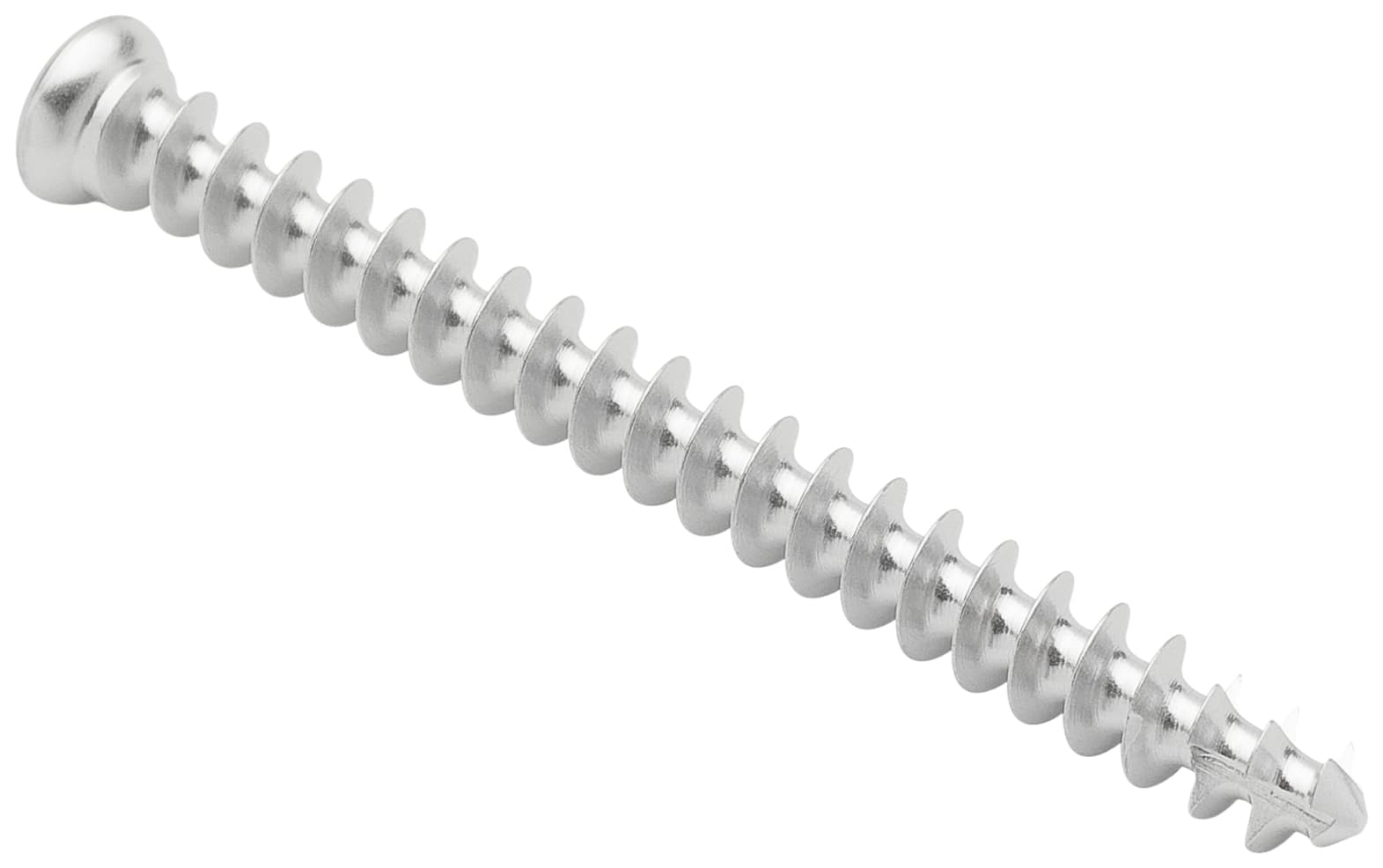 Low Profile Spongiosaschraube, Stahl, 4.0 x 42 mm, unsteril, IM