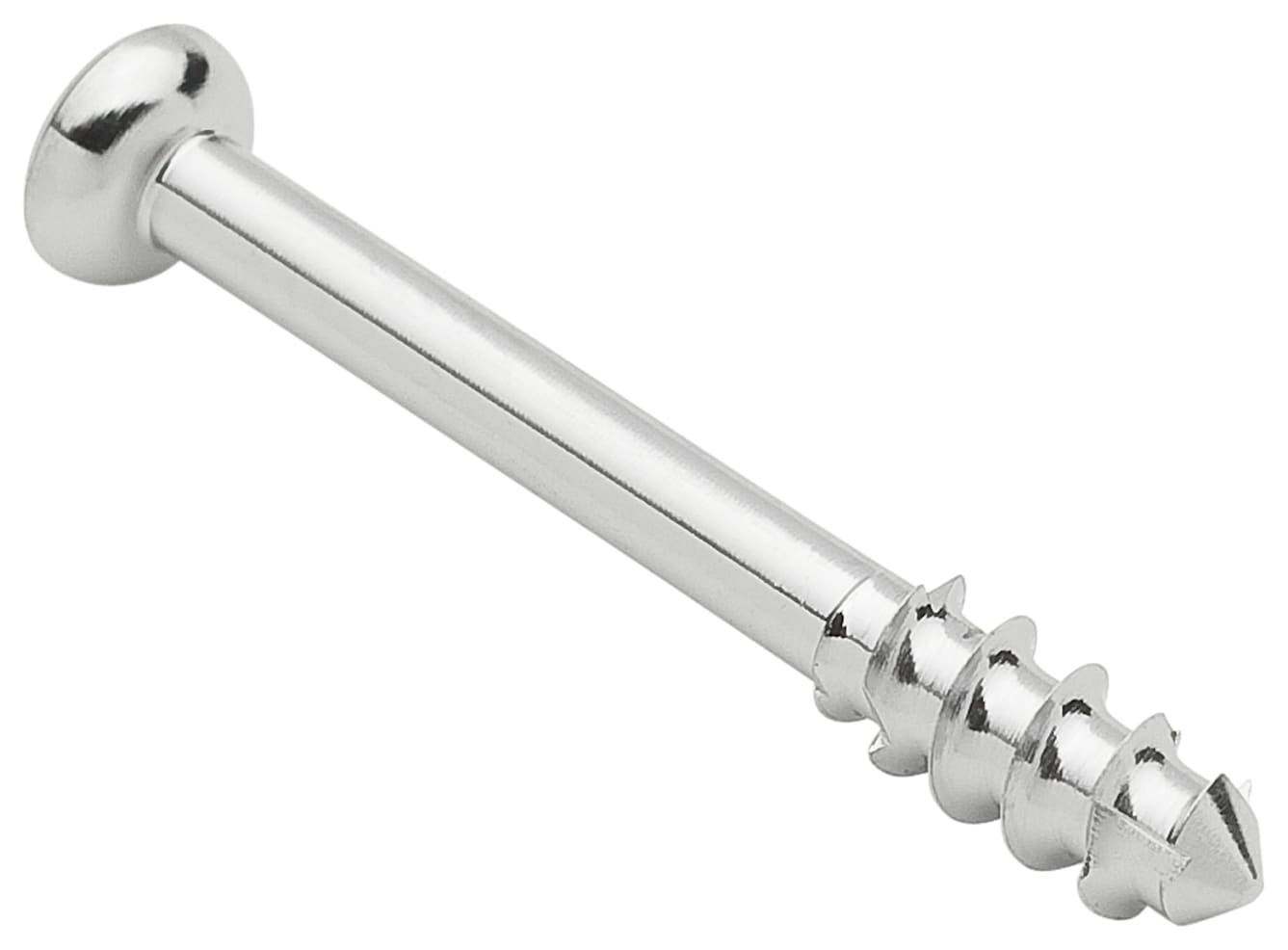 Low Profile Screw, SS, 4.0 x 30 mm, Short Thread