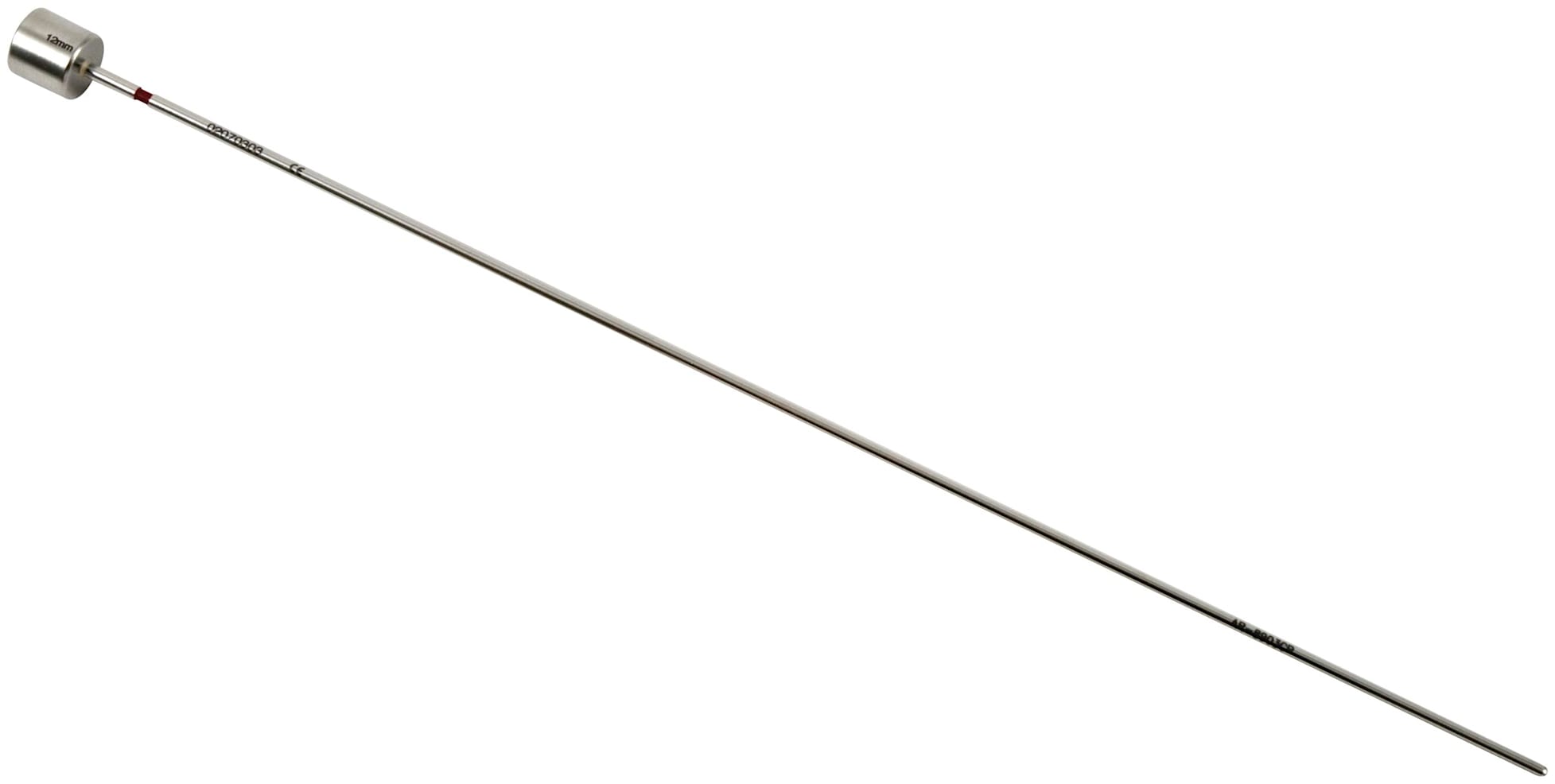 Collared Pin, 12 mm