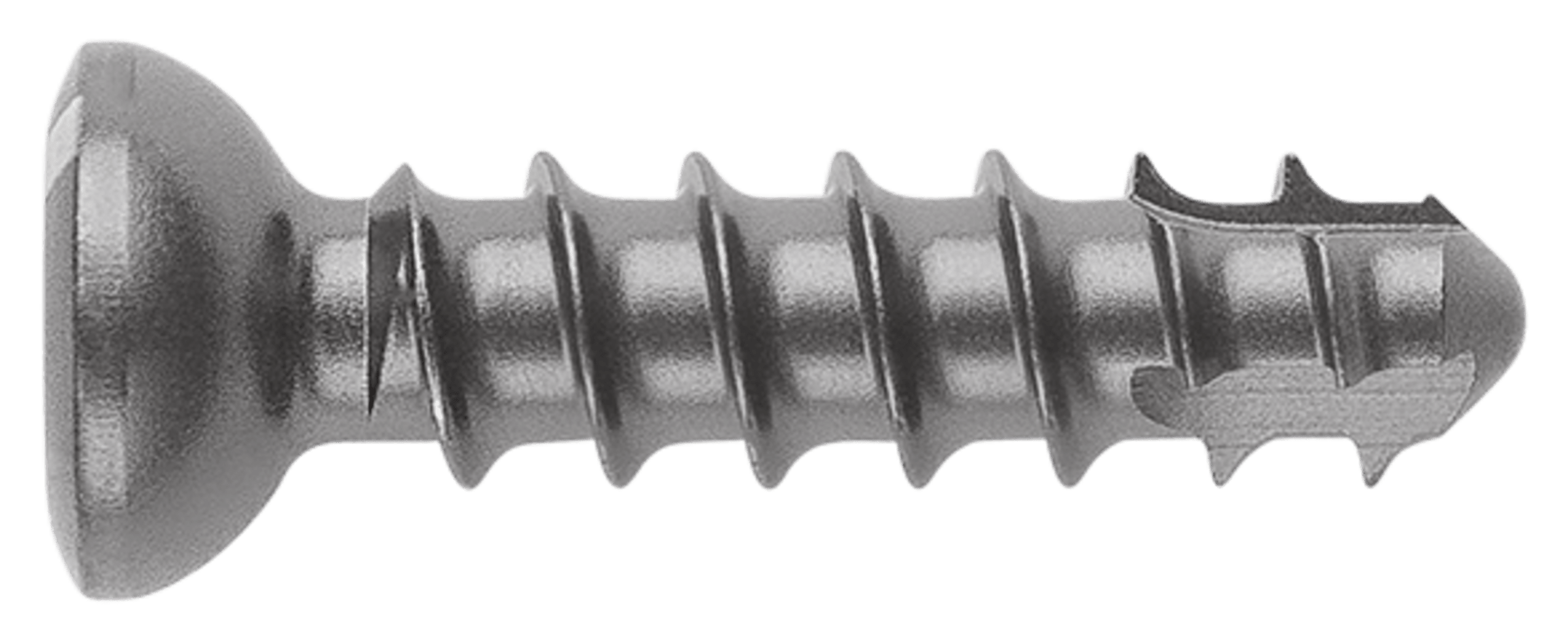 Low Profile Screw, 2.4 mm x 10 mm, Cortex