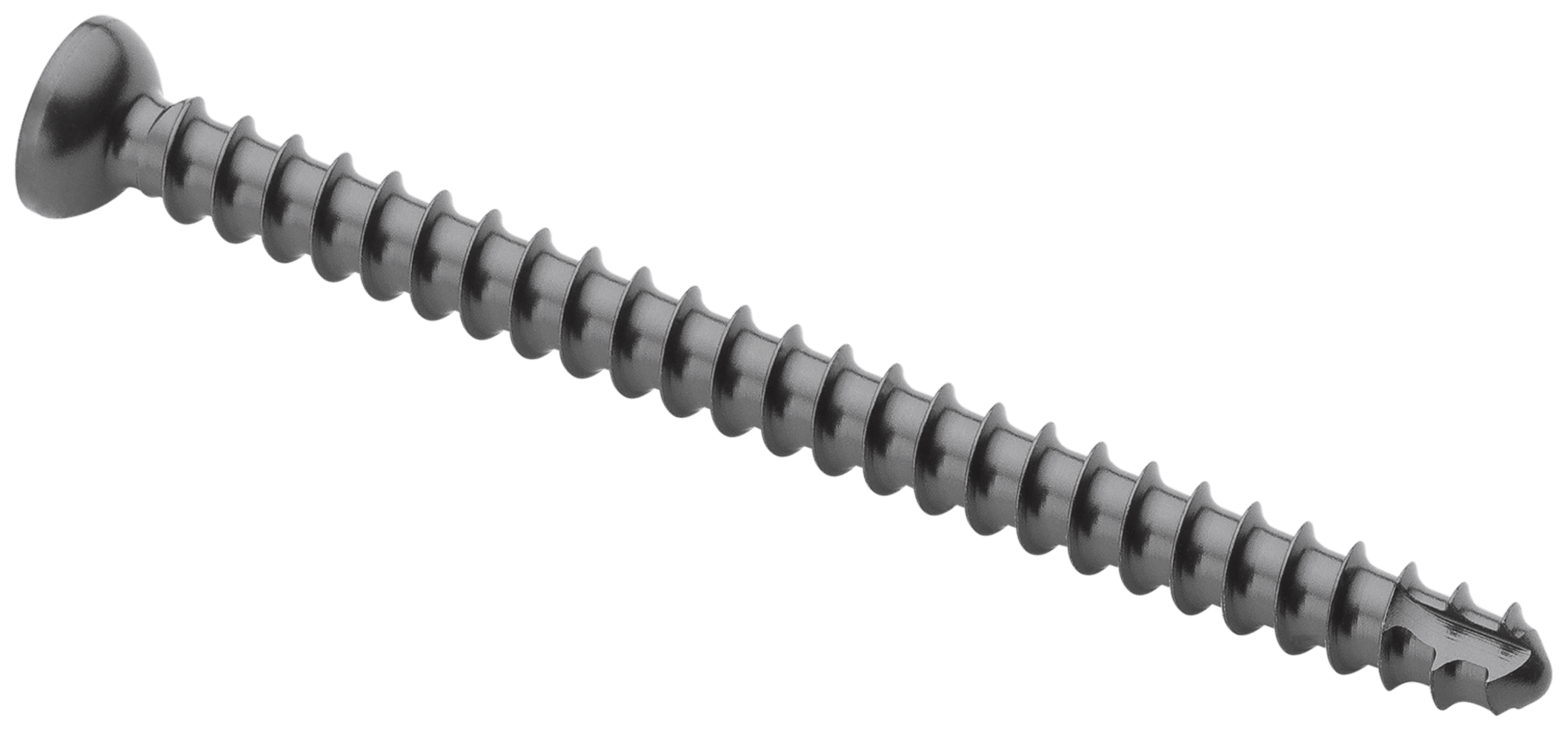 Low Profile Screw, 2.4 mm x 30 mm, Cortex