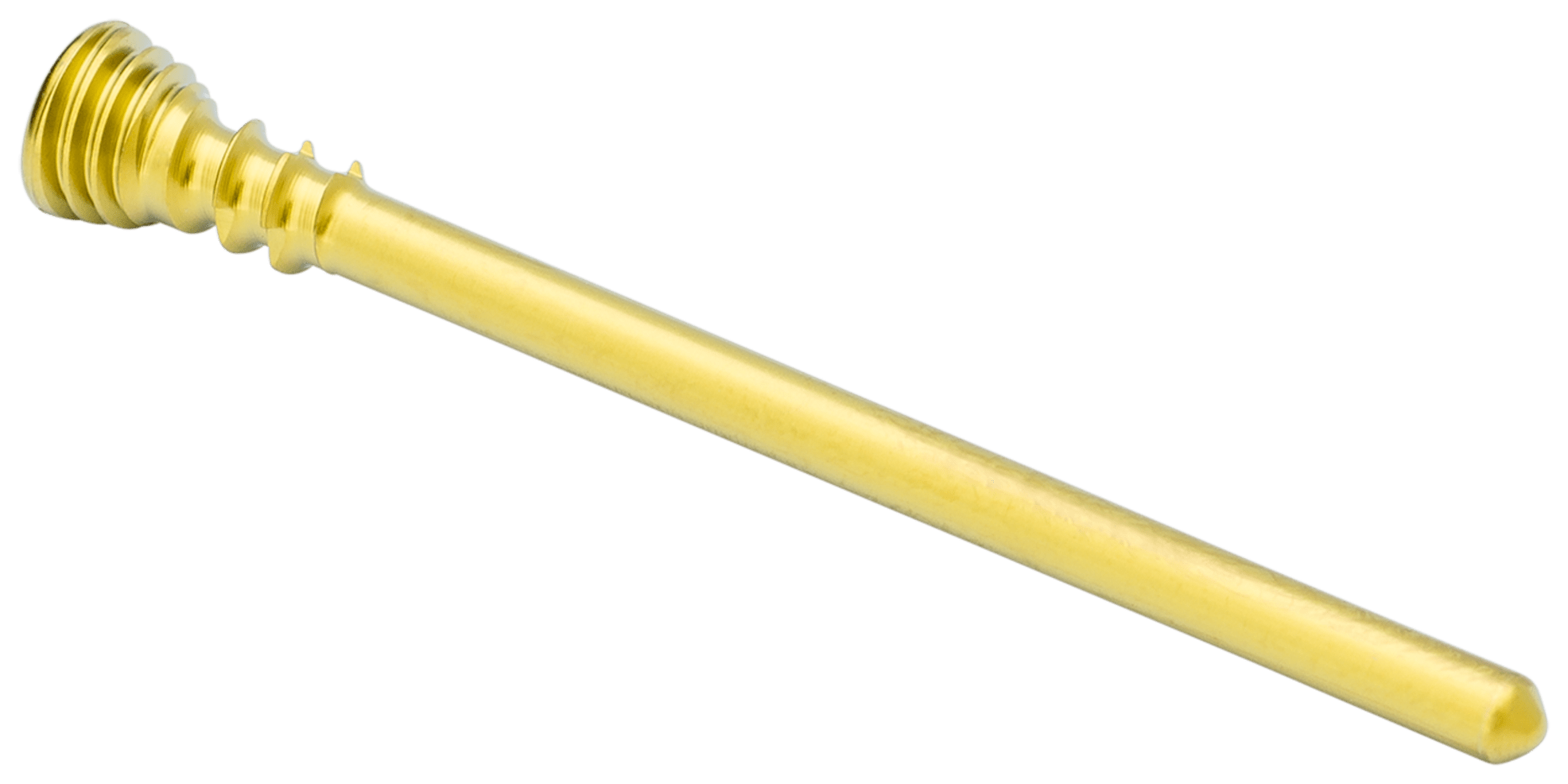 Stiftschraube, variabel winkelstabil, 2.4 mm x 18 mm, Titan