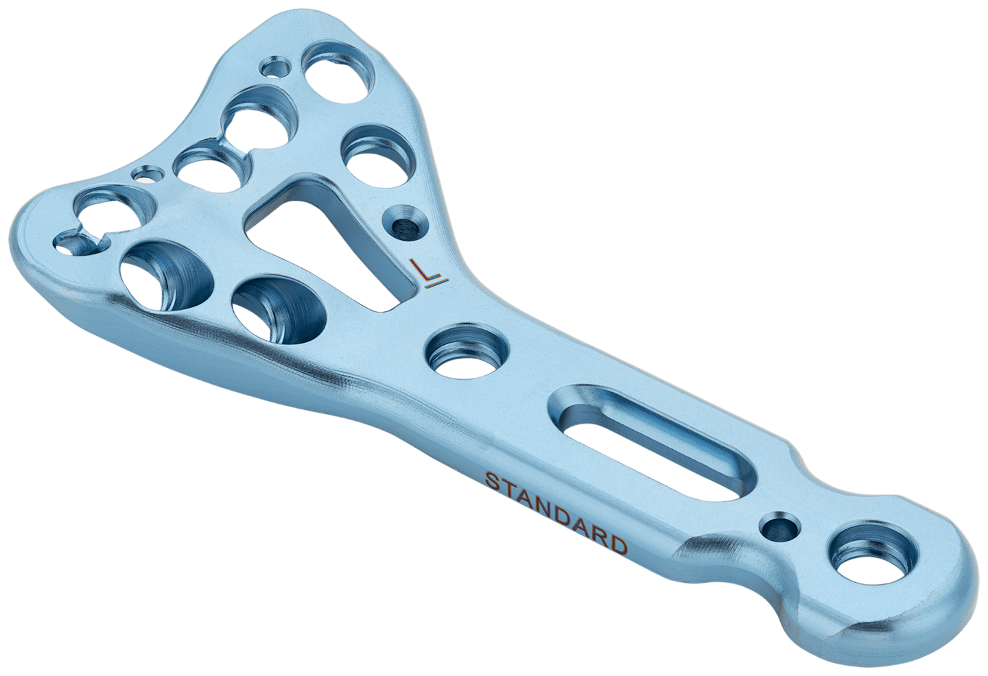 2.4 mm Volar Distal Radius Plate, Standard, Left, 3 Hole