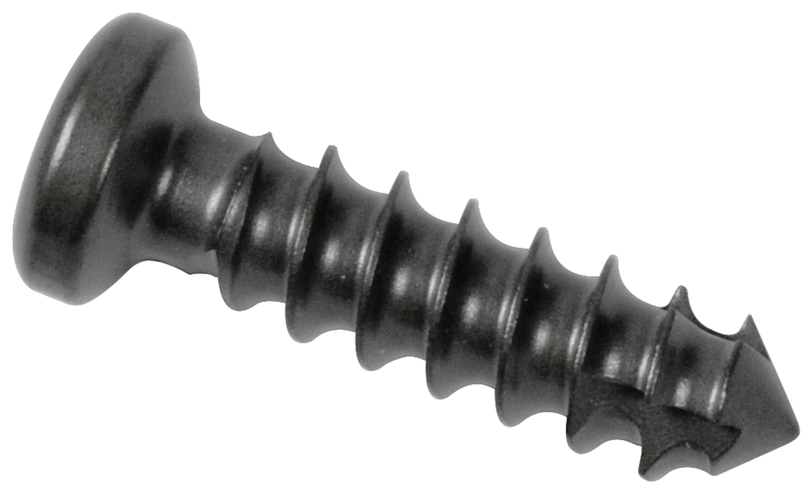 Low Profile Screw, Cortical, 3 x 12 mm, Titanium