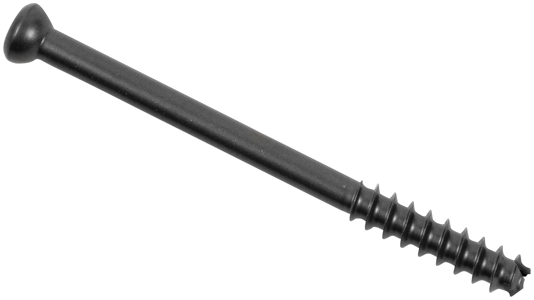 Low Profile Screw, Titanium, 3.0 mm x 36 mm, Cannulated, Partially Threaded