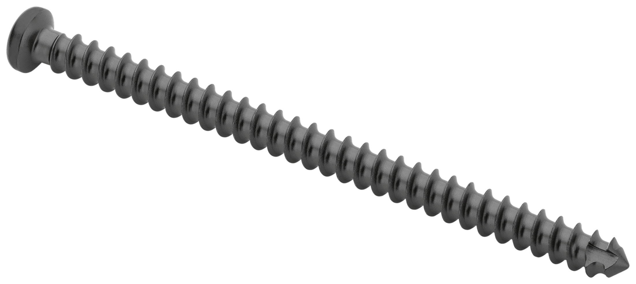 Low Profile Screw, Titanium, 3.0 mm x 44 mm, Cortical