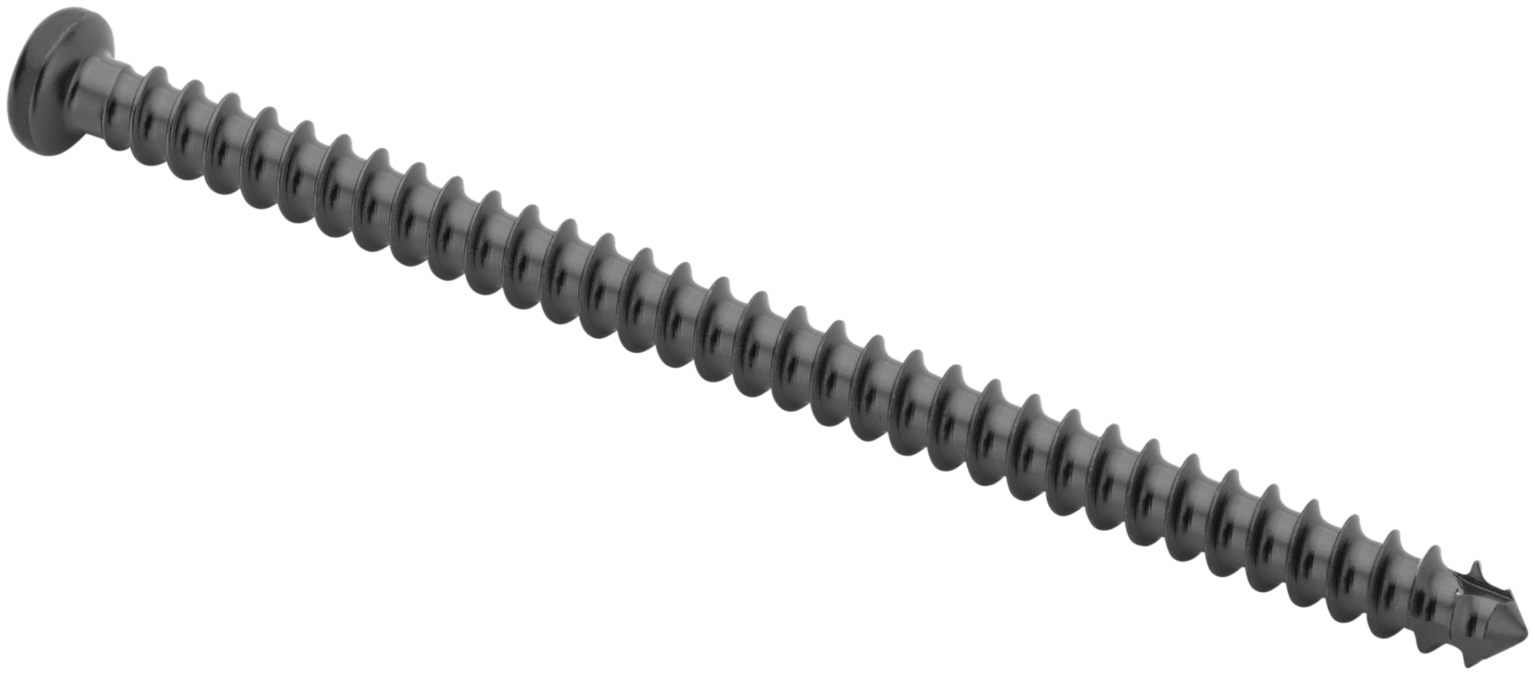 Low Profile Screw, Titanium, 3.0 mm x 48 mm, Cortical