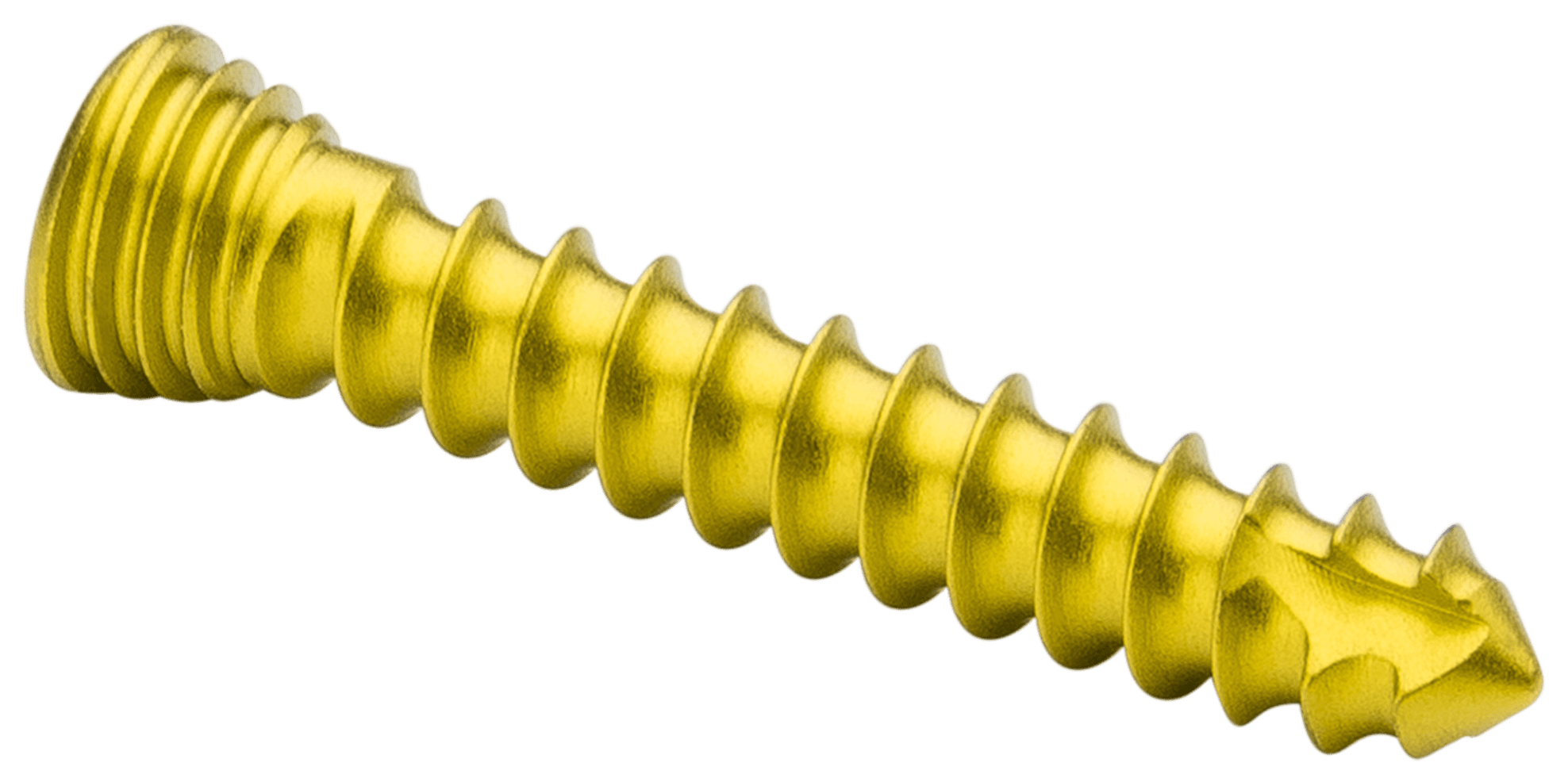 Low Profile VA Locking Screw, 3.0 x 18 mm, Titanium