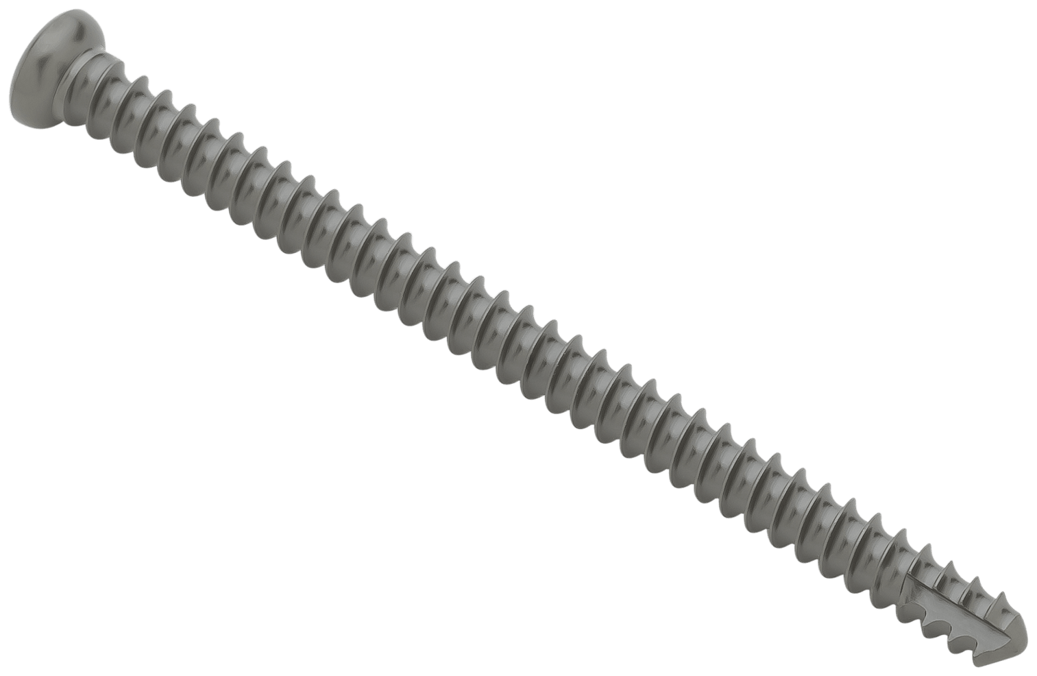 Low Profile Screw, 3.5 x 52 mm, Titanium